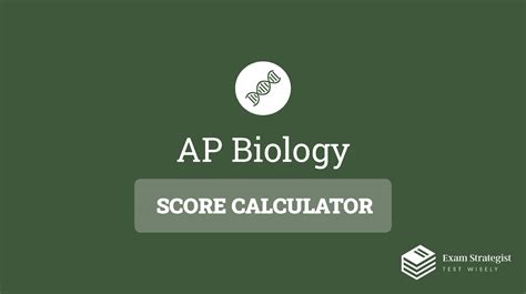 Colleges use these scores to assess if a student should receive credits for his or her AP scores. . Ap bio exam score calculator